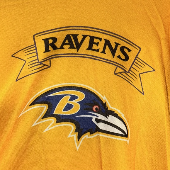 NWOT Unisex NFL Ravens Hoodie - Picture 2 of 11
